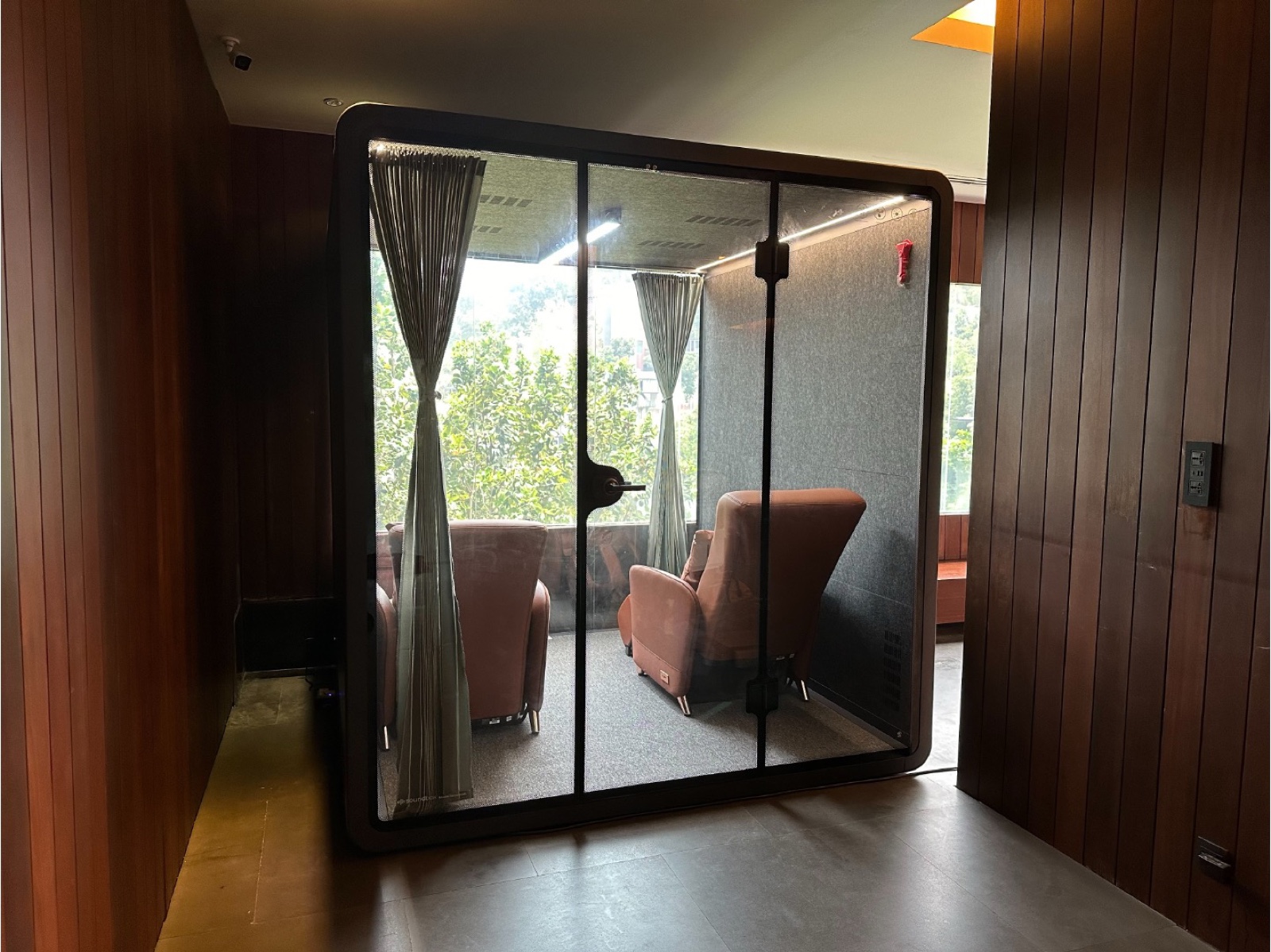 ZOUND pod at The Naka Phuket hotel