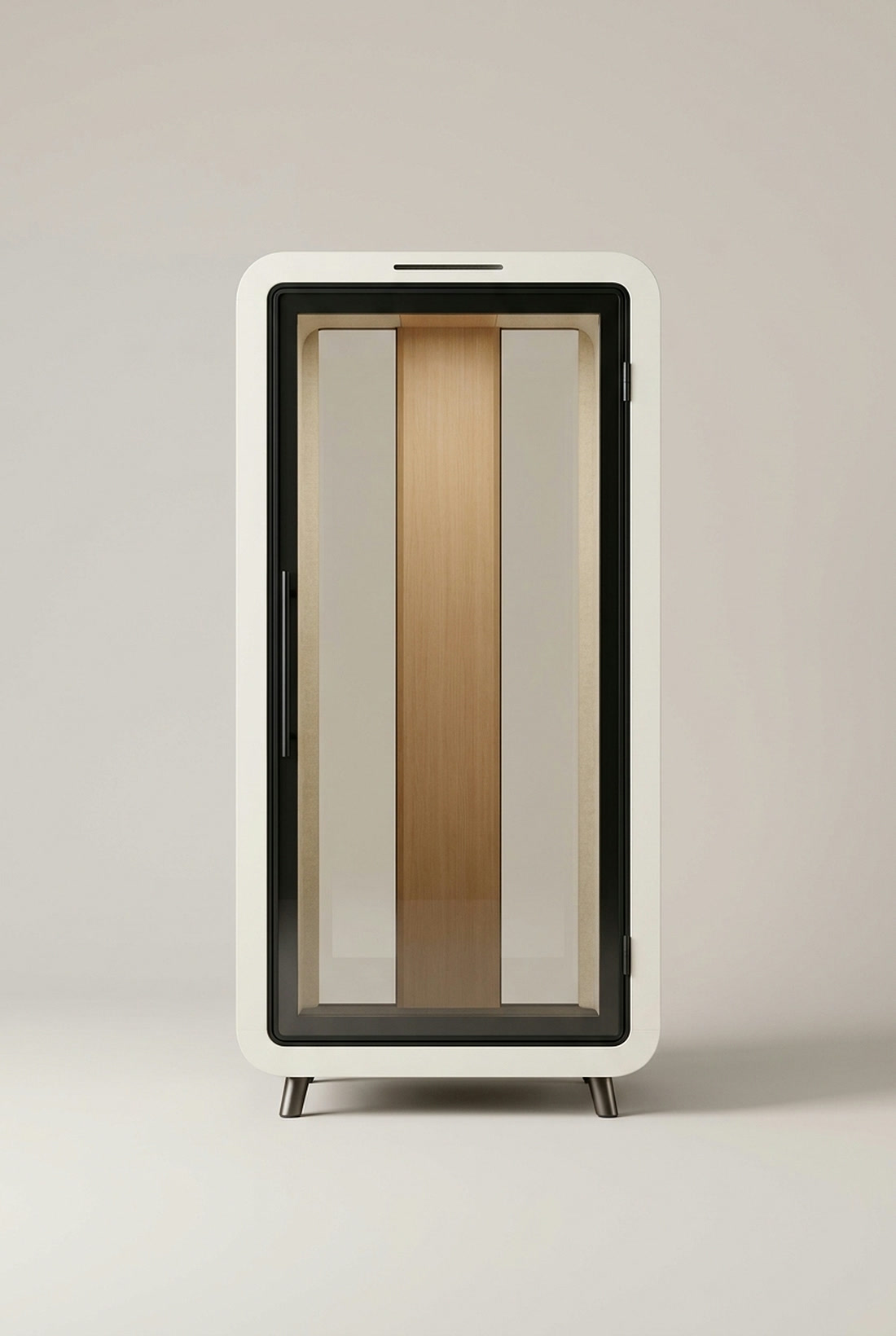 ZOUND pod, front view